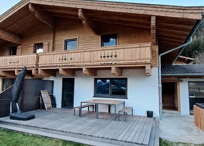 Vakantiehuis Alpen Bramberg *